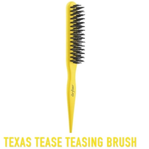 Drybar Texas Tease Brush and Liquid Glass Smoothing Sealant Hair products - Picture 2 of 3